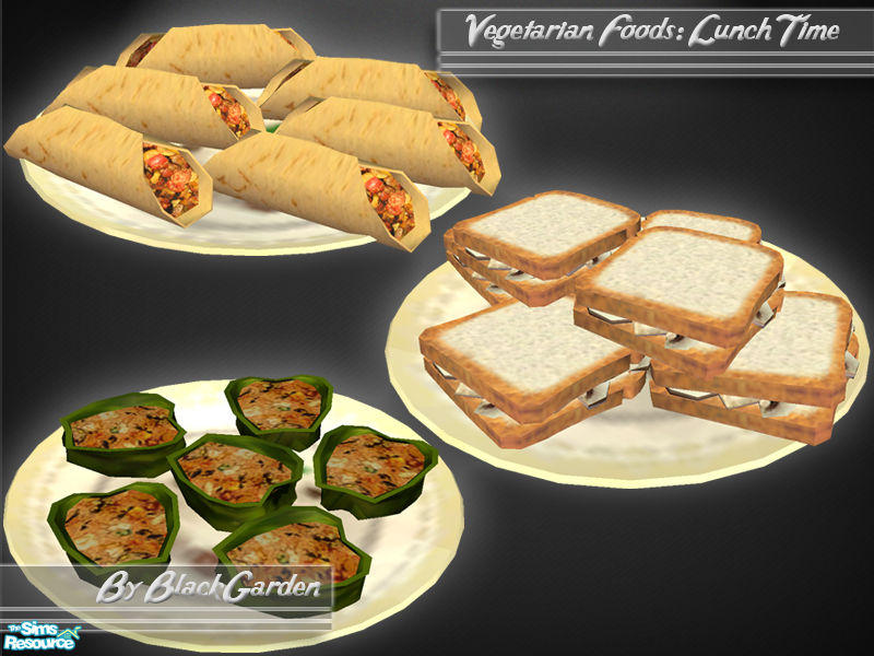 The sims 3 food mods list
